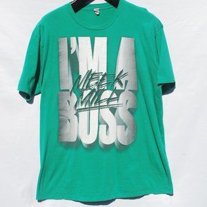 Meek Mill | I'm a Boss Graphic Hip Hop Rap Shirt